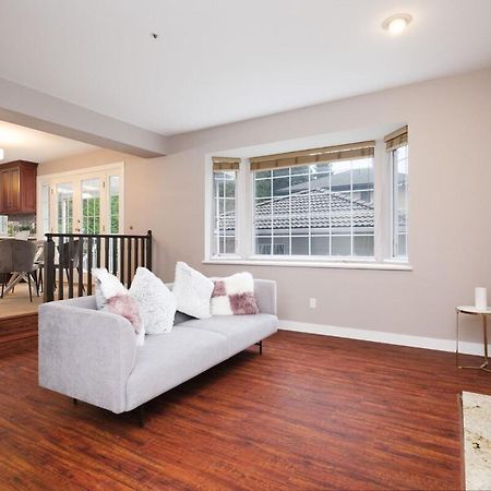 Spacious 4Br W Ensuites Mins To Downtown Yvr Ubc Vancouver Exterior foto