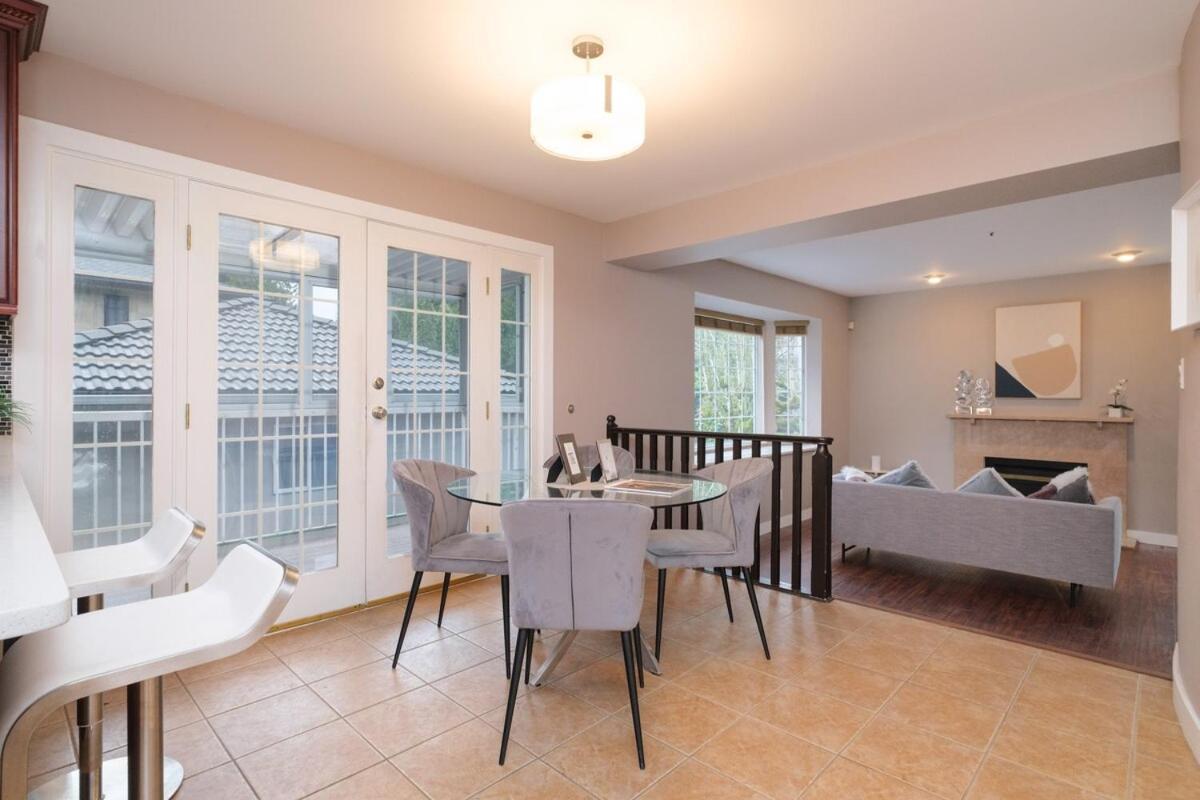 Spacious 4Br W Ensuites Mins To Downtown Yvr Ubc Vancouver Exterior foto