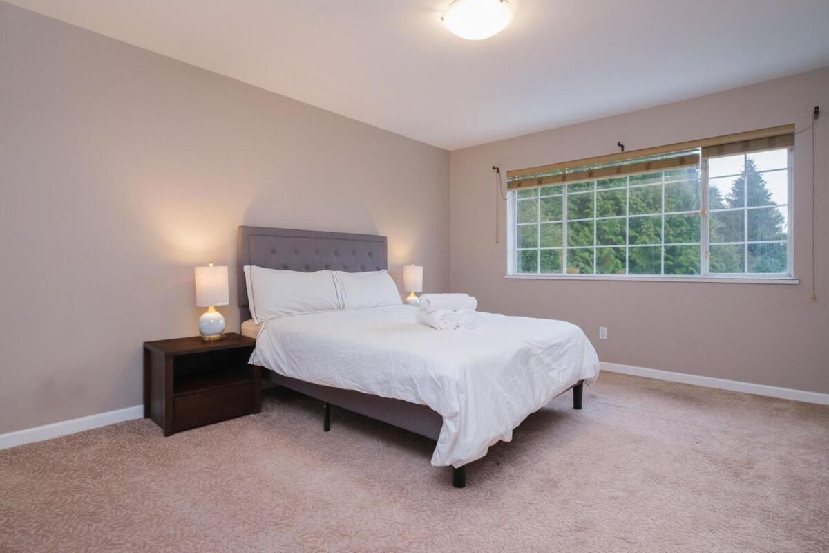 Spacious 4Br W Ensuites Mins To Downtown Yvr Ubc Vancouver Exterior foto