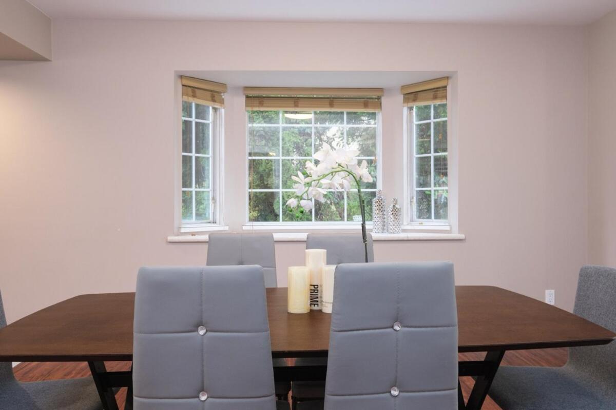 Spacious 4Br W Ensuites Mins To Downtown Yvr Ubc Vancouver Exterior foto