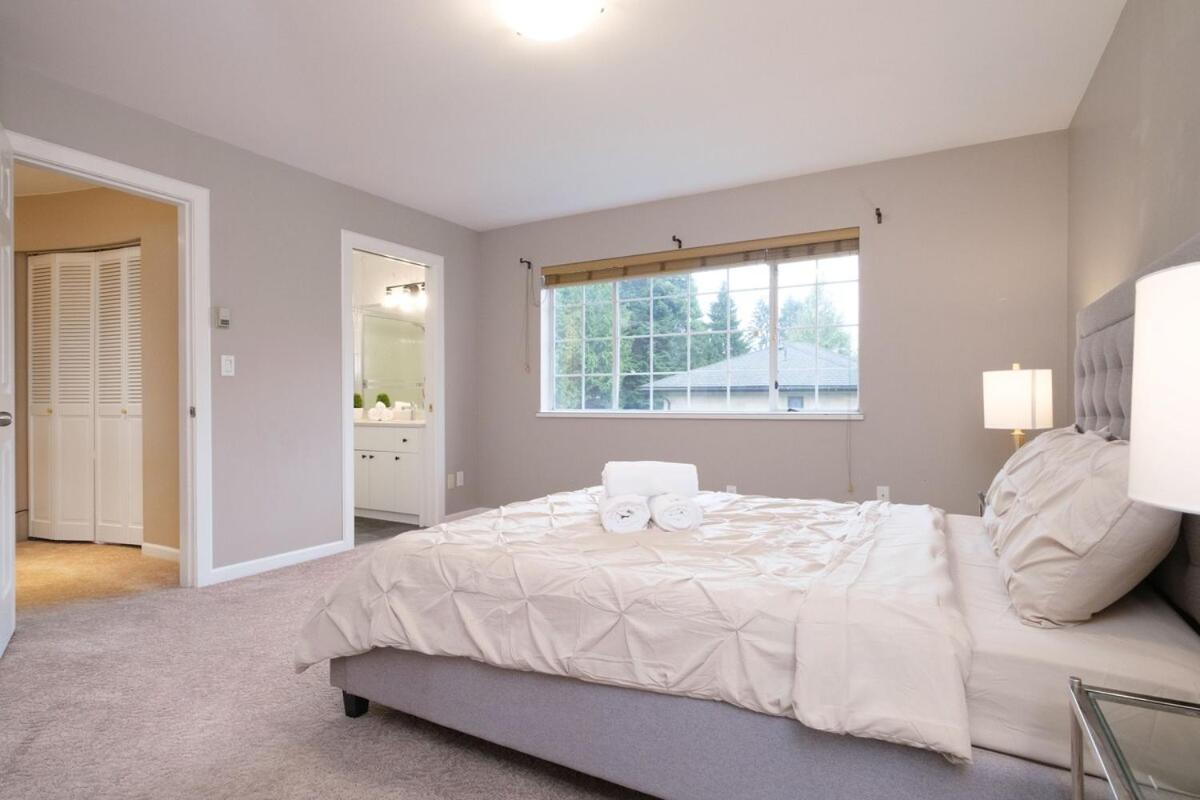 Spacious 4Br W Ensuites Mins To Downtown Yvr Ubc Vancouver Exterior foto