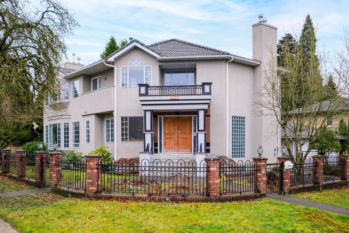 Spacious 4Br W Ensuites Mins To Downtown Yvr Ubc Vancouver Exterior foto
