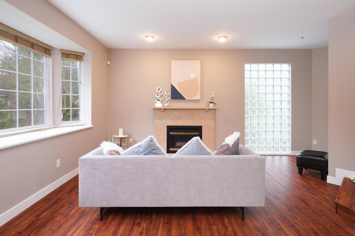 Spacious 4Br W Ensuites Mins To Downtown Yvr Ubc Vancouver Exterior foto