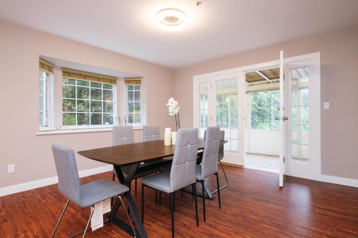Spacious 4Br W Ensuites Mins To Downtown Yvr Ubc Vancouver Exterior foto