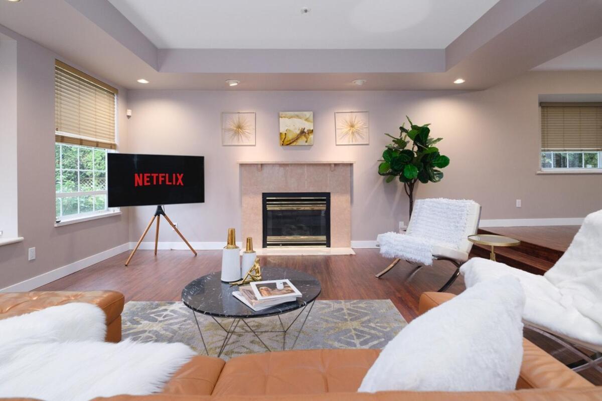 Spacious 4Br W Ensuites Mins To Downtown Yvr Ubc Vancouver Exterior foto
